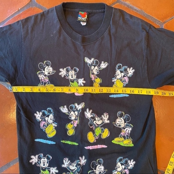 Mickey Mouse Disney Unlimited Single Stitch Shirt - Picture 7 of 10